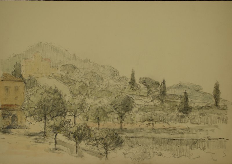 1955 ca. - Paesaggio trentino